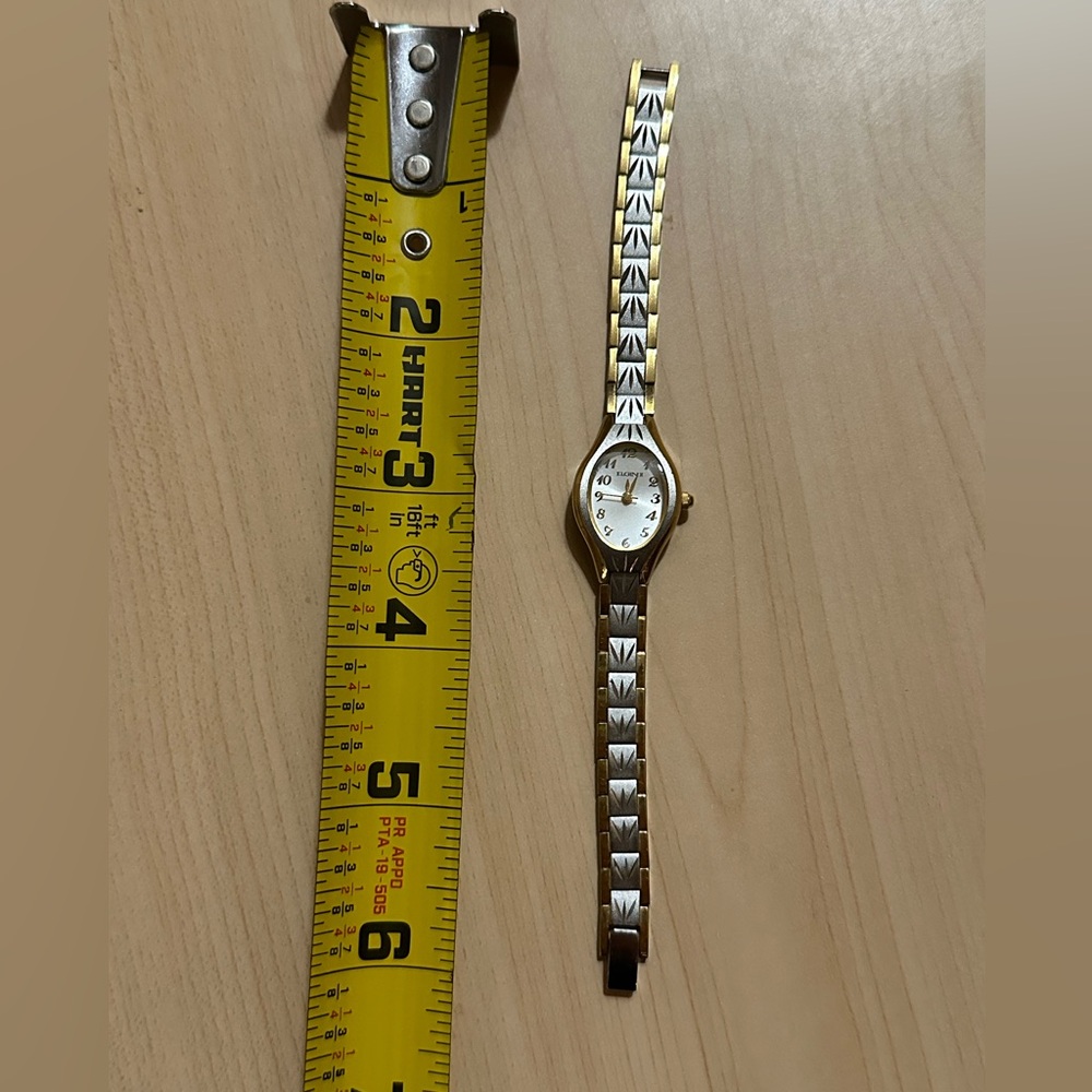 Vintage Elgin II Diamond Series Watch